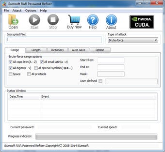 iSumsoft RAR Password Refixer