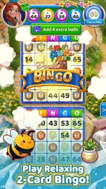 Bild 0 für Bingo Match Garden