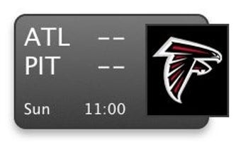 NFL Schedule Widget