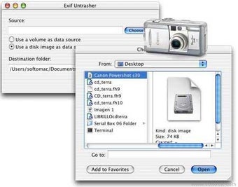 Immagine 0 per Exif Untrasher