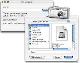 Exif Untrasher