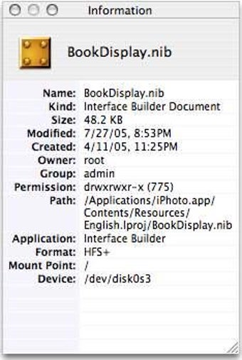 Disk Inventory X的第0张图片