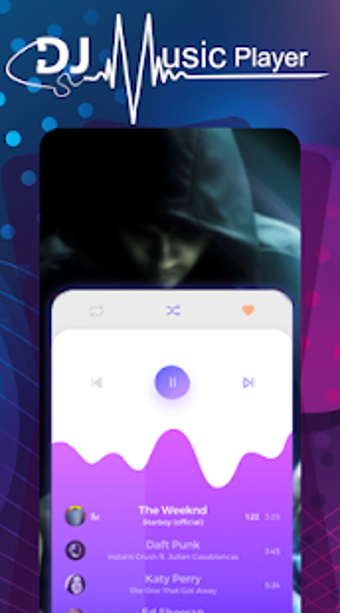 DJ Name Mixer With Music Player - Mix Name To Song APK สำหรับ Android -  ดาวน์โหลด