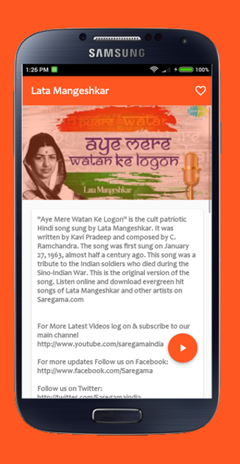 Imagen 0 para Lata Mangeshkar Old Songs