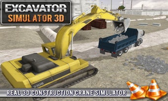 Imagen 0 para Excavator Crane Simulator…