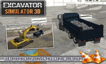 Imagen 2 para Excavator Crane Simulator…