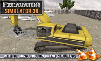 Imagen 1 para Excavator Crane Simulator…