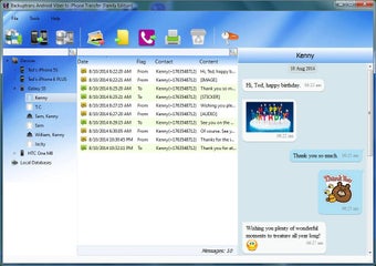 Obraz 0 dla Backuptrans Android Viber…