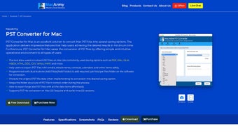 Imagen 0 para MacArmy PST Converter