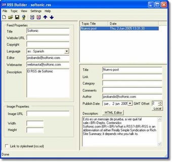 Bild 2 für RSS Builder