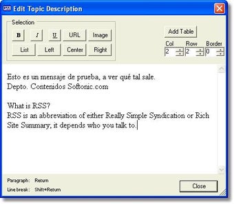 Image 0 for RSS Builder