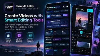 Bild 0 für FLOW AI Labs : Video Gene…