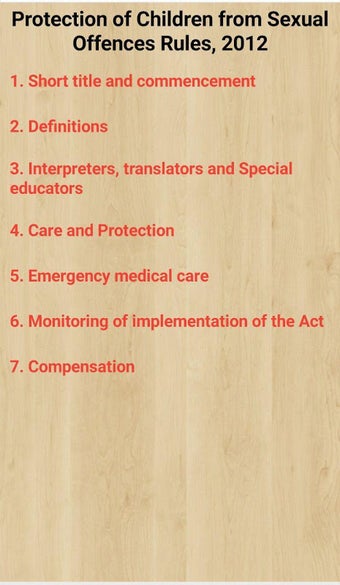 Immagine 0 per POCSO Act Rules 2020 Hind…
