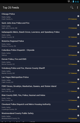 Broadcastify Police Scann…の画像0