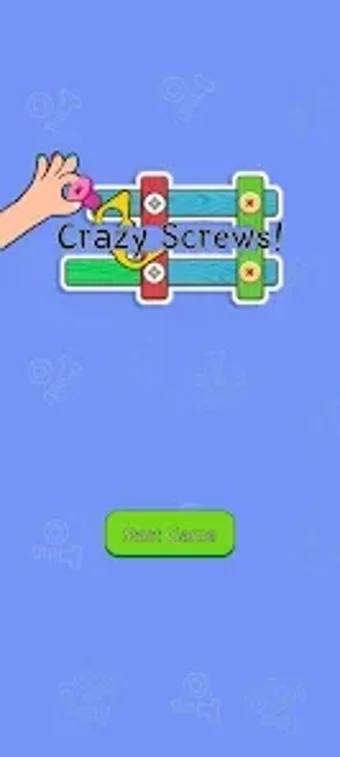 Bild 0 für Crazy Screws:Metal Puzzle