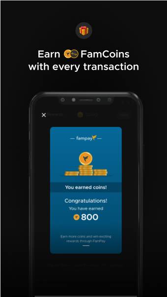 Image 1 pour FamPay - UPI  Card for Te…