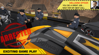Image 0 for HIGHWAY CHASE DOWN 3D