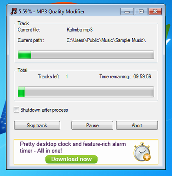 MP3 Quality Modifier