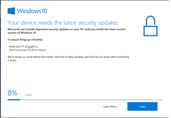 Bild 0 für Windows 10 Update Assista…