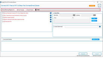 Bild 0 für MacProTools OST to PST Co…