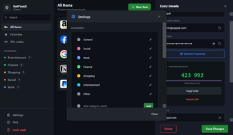 Immagine 0 per GetPassX