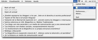 Imagen 0 para RSS Menu