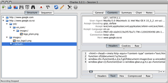 Charles Web Debugging Too…的第0张图片
