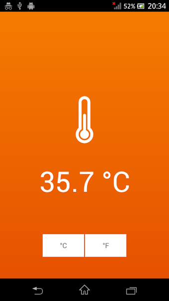 Thermometer - Room Temperature