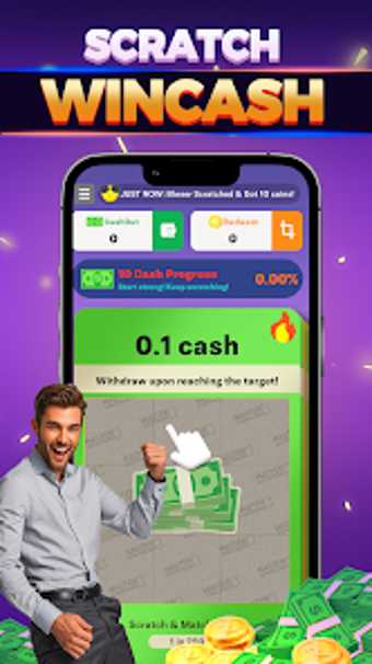 Image 0 pour Cash Rain Scratch Cards