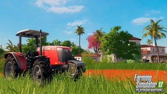 Bild 0 für Farming Simulator 17: Pla…