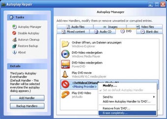 Imagen 0 para Autoplay Repair