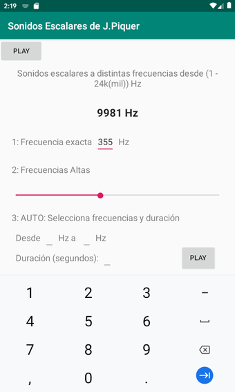 Imagen 0 para Scalar Sound Therapy - So…