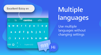 Obraz 3 dla SwiftKey Keyboard + Emoji