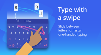 Imagen 4 para SwiftKey Keyboard + Emoji