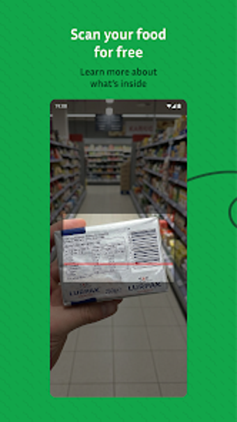 Bild 0 für The Food App  Scan and sw…