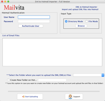 Obraz 0 dla MailVita EML to Hotmail I…