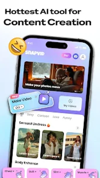 Obraz 0 dla SnapVid: Hot Video Genera…