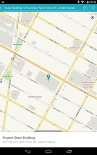 Imagen 0 para MAPinr-KML/KMZ/GPS/POI/OF…
