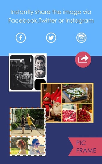 Image 0 pour Pic Frames - Stitch Maker…