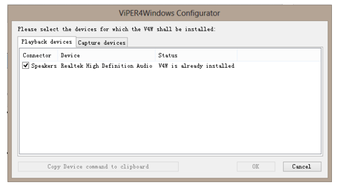 Imagen 1 para Viper's Audio