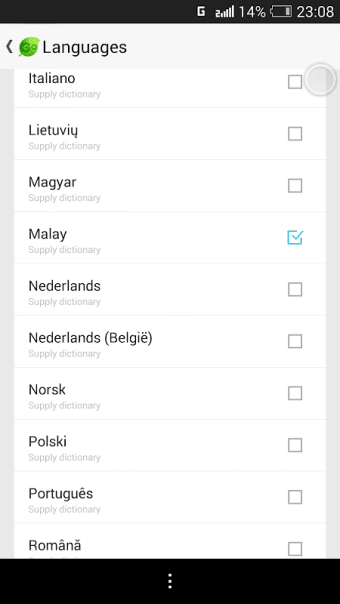 Malay for GO Keyboard - Emoji