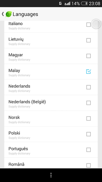 Immagine 0 per Malay for GO Keyboard - E…