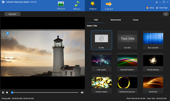 Bild 3 für Gilisoft Slideshow Maker