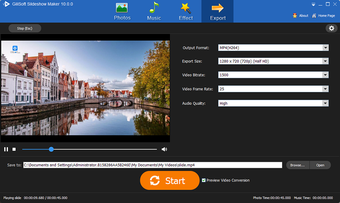 Bild 0 für Gilisoft Slideshow Maker
