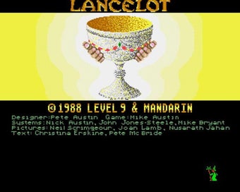 Obraz 0 dla Lancelot