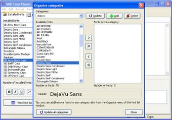 Imagen 0 para AMP Font Viewer