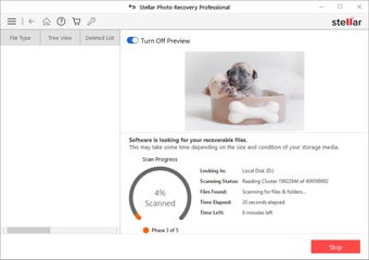 Stellar Photo Recovery Professional