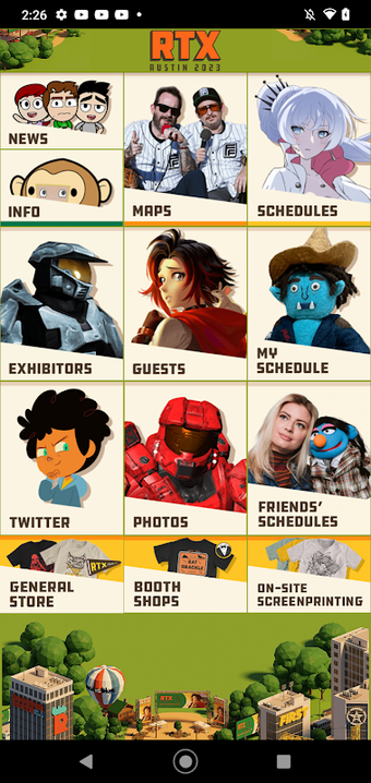 Image 0 pour RTX Austin 2023