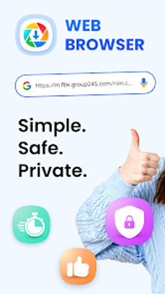 Immagine 0 per Web Browser Powered By AI