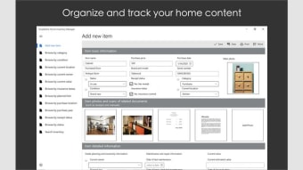 SimpleOne Home Inventory Manager